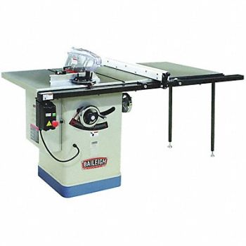 BAILEIGH INDUSTRIAL Table Saw, 61HH72