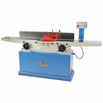 BAILEIGH INDUSTRIAL Long Bed Parallel. Jointer Corded 220V, 36HZ67