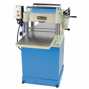 BAILEIGH INDUSTRIAL Planer Corded 220V AC, 36HZ69