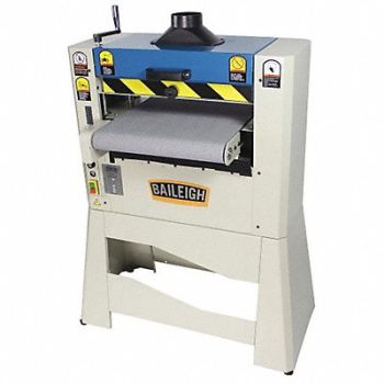 BAILEIGH INDUSTRIAL Drum Sander 1-1/2 HP 110V 31 in W, 36HZ79