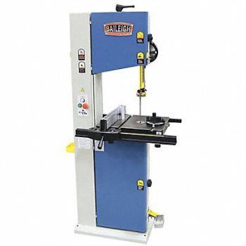 BAILEIGH INDUSTRIAL Band Saw Vertical 2800/3950 SFPM, 36HZ81