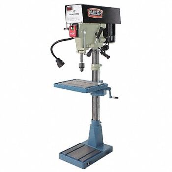 BAILEIGH INDUSTRIAL Floor Drill Press 1 hp 5/8 Chuck, 36HZ85