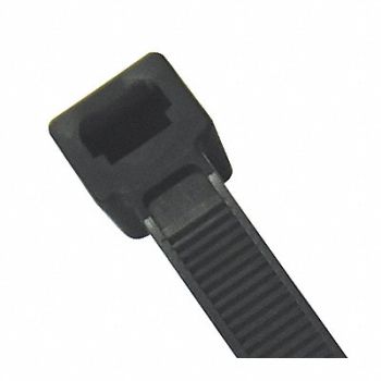 POWER FIRST Cable Tie 14.5 in Black PK100, 36J158
