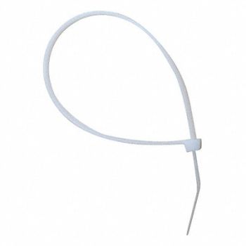 POWER FIRST Cable Tie 14.5 in Ntrl PK100, 36J165