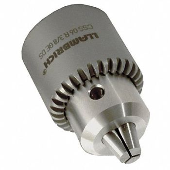 LLAMBRICH USA Drill Chuck Keyed SS 0.291 In 5/16-24, 36J528
