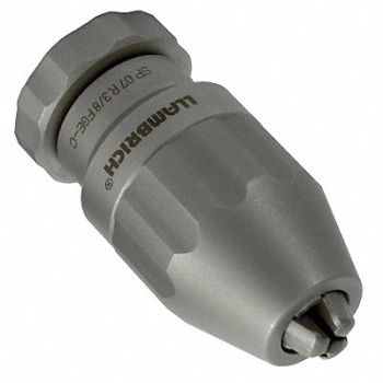LLAMBRICH USA Drill Chuck Keyless SS 0.291 In 3/8-24, 36J539