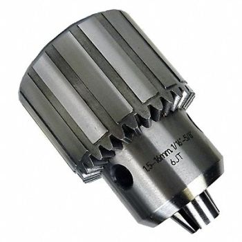 LLAMBRICH USA Micro Drill Chuck Keyed SS 0.156 In 0JT, 36J548