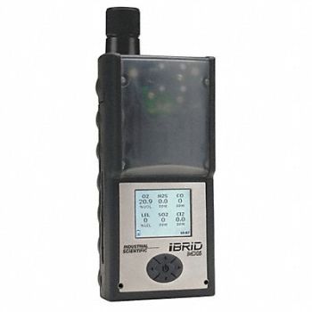 INDUSTRIAL SCIENTIFIC CPO Gas Detector O2 LEL CO H2S PID, 48XM22