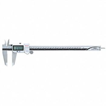 MITUTOYO Absolute Digital Caliper 0 to 12 In, 41T269