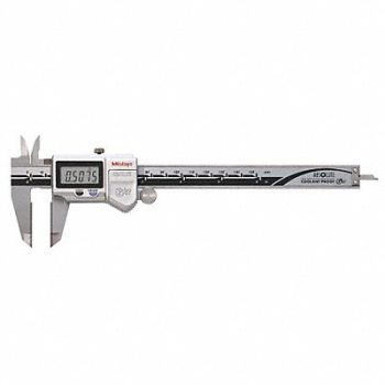 MITUTOYO Absolute Digital Caliper 0 to 6 In, 41T268