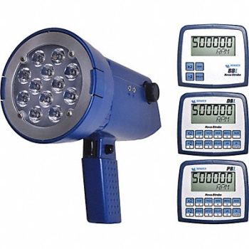 MONARCH Nova-Strobe DBL Deluxe BAT LED Strobe, 36J795