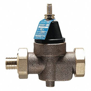 WATTS Water Pressure Valve 3/4in 4-3/8inL, 36JA78