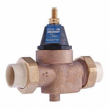 WATTS Water Pressure Valve 3/4in 4-1/4inL, 36JA79
