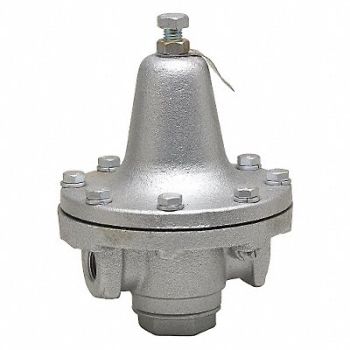 WATTS Steam Pressure Regulator 1/2in 30-140psi, 36JA83