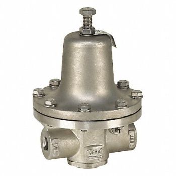WATTS Steam Pressure Regulator 3/4in 30-140psi, 36JC03