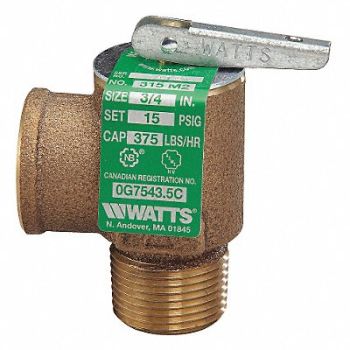 WATTS Steam Safety Relief Valve 2-3/4 in., 36JC12