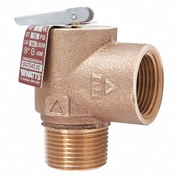 WATTS Steam Safety Relief Valve 3-1/8 in., 36JC14