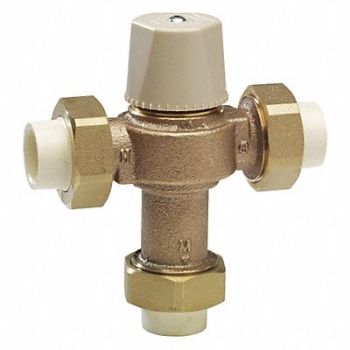 WATTS Thermostatic Mixing Valve 3/4 in., 36JC35