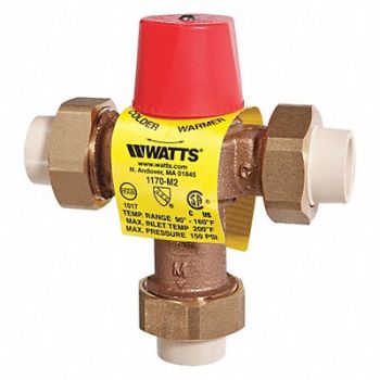 WATTS Temperature Control Valve 1 in., 36JC39
