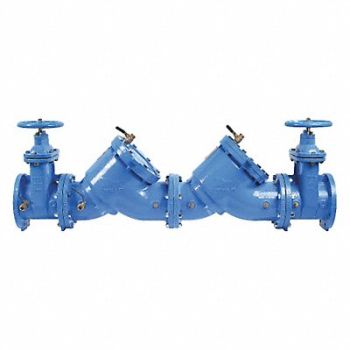 WATTS DoubleCheckValve W709 2-1/2in NRSShutoff, 36JC53