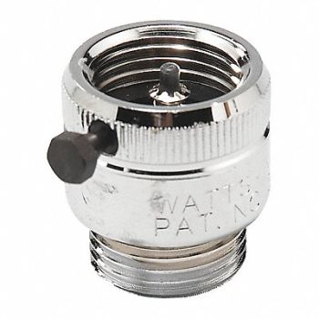 WATTS Vacuum Breaker 1-1/2inH CorrosionResist, 36JD42