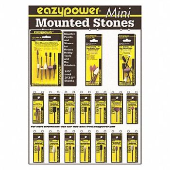 EAZYPOWER Mini Mounted Point Set 36 pcs., 36JF40
