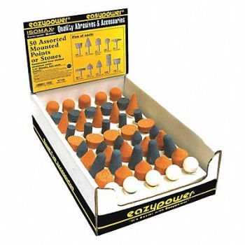 EAZYPOWER Mini Mounted Point Set 50 pcs., 36JF41