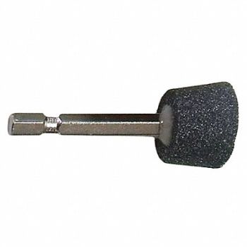 EAZYPOWER Mini Mounted Point 1 in Dia AO, 36JF54