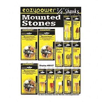 EAZYPOWER Mini Mounted Point Set 30 pcs., 36JF66