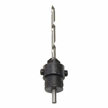 EAZYPOWER Drill/Countersink 1/8 Sandblasted, 36JF95