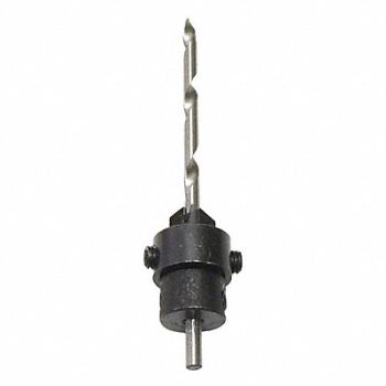 EAZYPOWER Drill/Countersink 1/8in High Speed Steel, 36JF96
