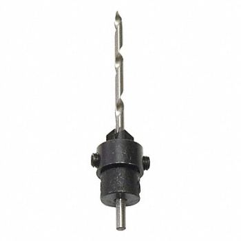 EAZYPOWER Drill/Countersink 11/64 in Right Hand, 36JF98
