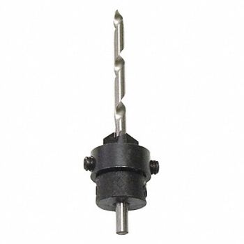 EAZYPOWER Drill/Countersink 13/64 Size Tapered, 36JG03