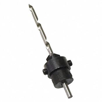 EAZYPOWER Drill/Countersink 5/32 Sandblasted, 36JG05