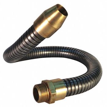 SEALFLEX Coolant Hose 3/4 in.Pipe 36 in.L Gray, 36JH25