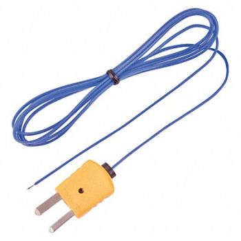 REED INSTRUMENTS Thermocouple Wire Probe K Mini Plastic, 36JH35