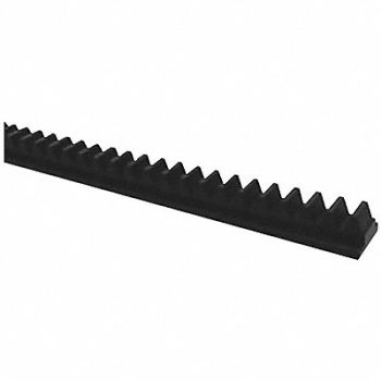 BANSBACH Gear Rack 2860lb. M30x1.5 206.5mm L, 36JJ28