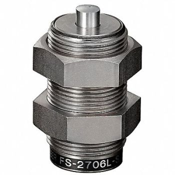 BANSBACH Industrial Shock Absorber 27 mm Rod Dia, 36JK79