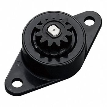 BANSBACH Rotary Damper 50 rpm Clockwise, 36JN07
