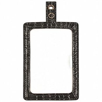 MYID Badge Holder Black PK2, 36JN29