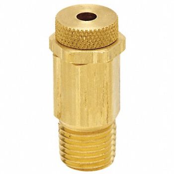CONTROL DEVICES Pressure Relief 3/8 NPT 0 to 20 psi, 36JN37