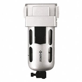 GROZ Filter 1/2 NPT 125 cfm 40 micron, 36JN51