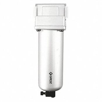 GROZ Filter 1 NPT 230 cfm 40 micron, 36JN54