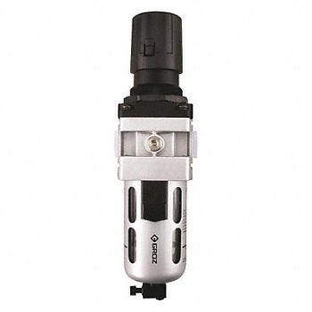 GROZ Filt-Reg 1/2 NPT 106 cfm 40 micron, 36JN67