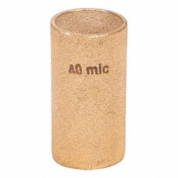 GROZ Gen Pur Filter 40 micron Sintered Bronze, 36JN81