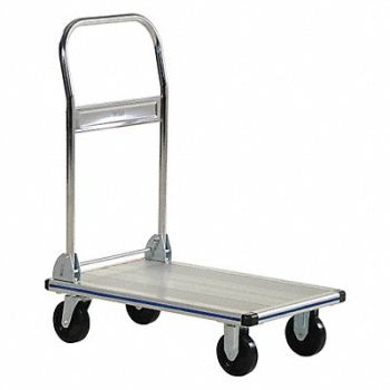 GRAINGER APPROVED Platform Truck 400 lb Handle Folding, 36JP52