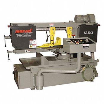 MARVEL Band Saw Horizontal 85 to 330 SFPM, 53RU29