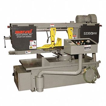 MARVEL Band Saw Horizontal 85 to 330 SFPM, 53RU30