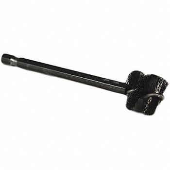 AMERICAN BEAUTY Spiral Bore Brush, 36JT56