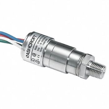 ASHCROFT Pressure Switch SPDT 50 to 500 psi 1/4, 36K021